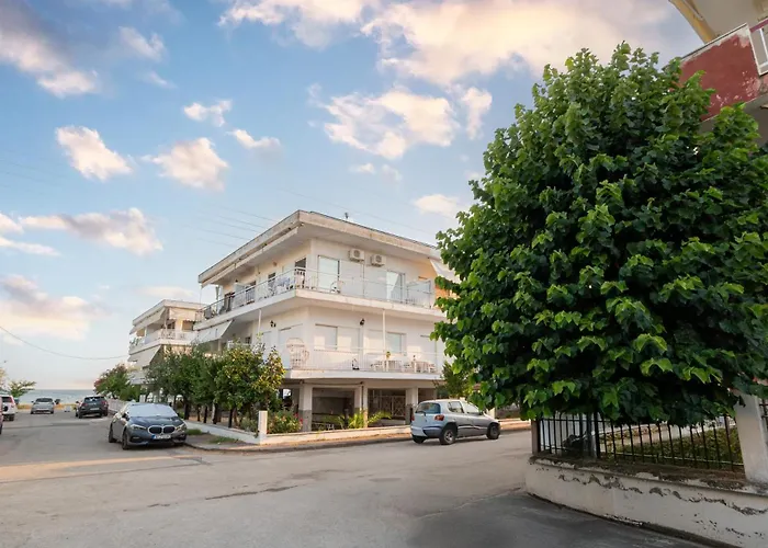 公寓 Thanos And Sofia By Rentalspro - Dionisou Halkidiki 帕拉利亚狄奥尼索